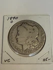 1890 -O Morgan Silver Dollar 90% Silver