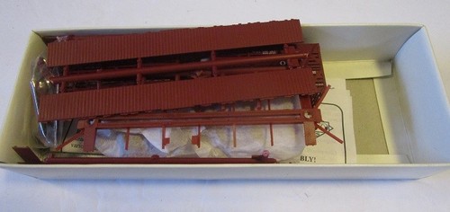 Life-Like / Proto 2000 Series - 21378 - Kit de coche de ganado de doble cubierta B&O 40' | Zustand: Used