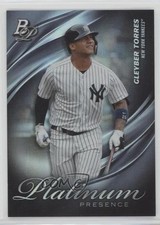 2019 Bowman Platinum Wal-Mart Platinum Presence Gleyber Torres #PP-8 07rd