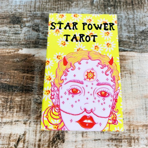 Star Power Tarot Cards Indie Deck in EX Cond - Charlie Quintero / Sick Sad Girls