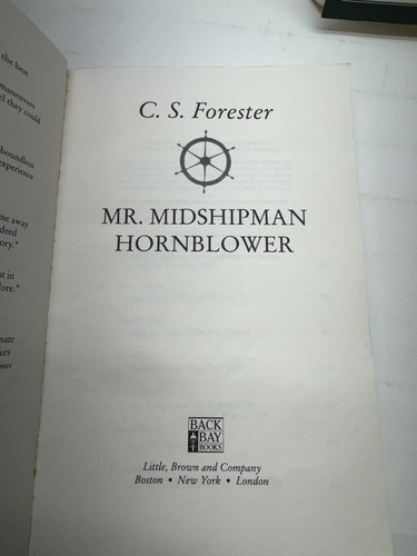 Hornblower Series C.S. Forester 8 Book Set Historical Fiction Nautical Adventure - Picture 4 of 24