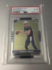2024 Optic Drake Maye 2014 Retro Series Rated Rookie Card #3 Graded PSA 8 NM/MT