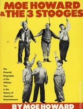 Moe Howard & The 3 Stooges SC #1-REP FN 1977 Stock Image