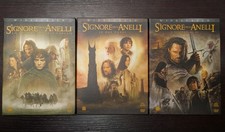 IL SIGNORE DEGLI ANELLI TRILOGIA DVD 3 FILM 6 DISCHI Edizione italiana