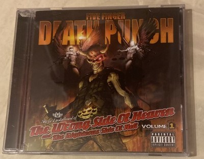 Five Finger Death Punch - The Wrong Side of Heaven & The Righteous (CD, 2013)