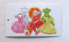 700 HANG TAGS BOUTIQUE TAGS GARMENT HANGTAGS WITH 700 PLASTIC LOOP PINS