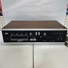 Vintage Montgomery Ward "Airline" Stereo/8-Track Tape Player / RECORDER TESTED