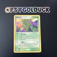 Pokémon TCG Scyther EX Unseen Forces 46/115 Regular Uncommon A1