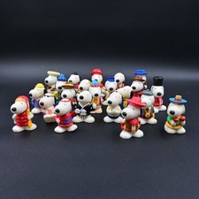McDonalds 1999 Around The World Peanuts Snoopy Happy Meal Figurine Lot of 22