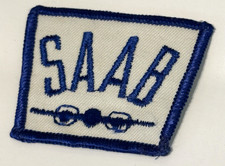 Vintage SAAB Jet Logo Automotive Car Mechanic...