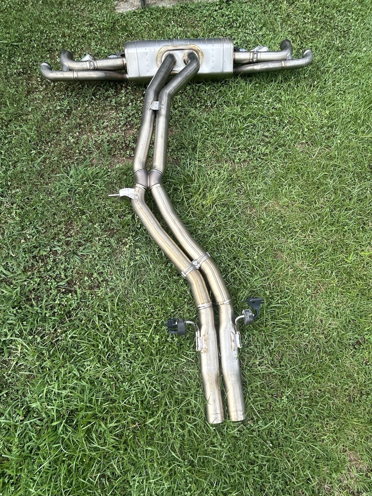 Lamborghini Urus Exhaust system
