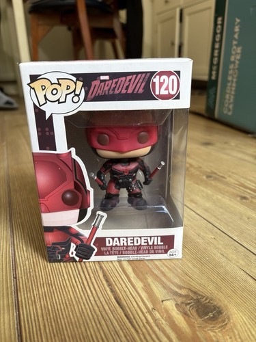 Funko Pop! Marvel - Daredevil #120, Figurine Vinyl Occasion