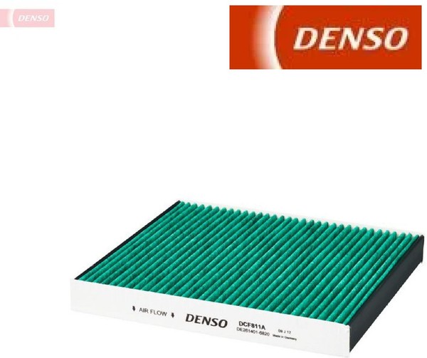 Denso DCF811A Filter FüR Innenraumluft Innenraumfilter Filter Innenraum-image