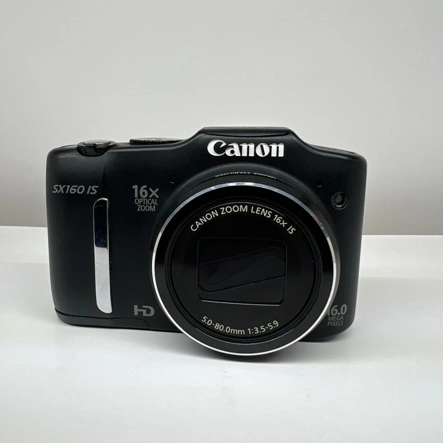 Canon PowerShot SX160 IS Digital Cameras for sale | eBay