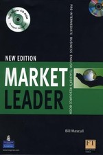 Market Leader Pre-Intermediate Teacher's Book and DVD Pack NE - Mascull, Bill