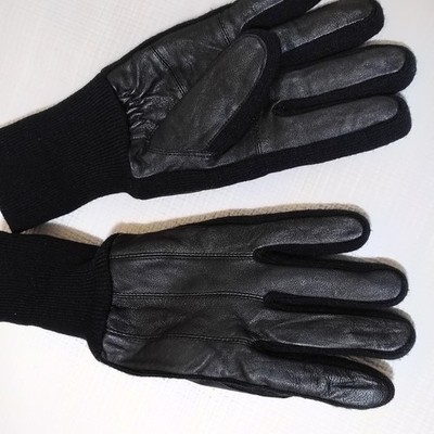 tinsulate womens leather wool gloves size L comfort  winter warm quality  VTG