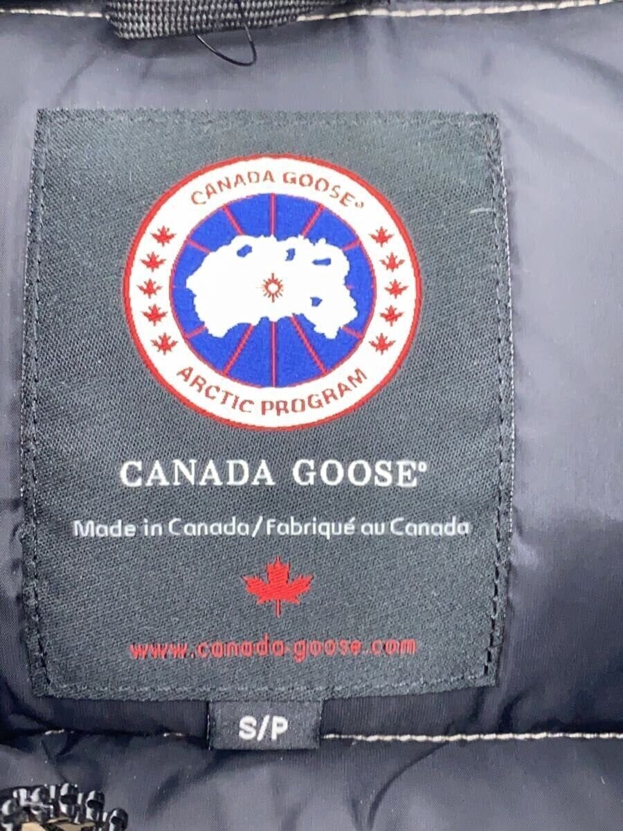 Size S CANADA GOOSE puffer Vest Polyester Beige Plain thumbnail 3