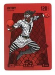 2026 Bo Jackson Battle Arena Victory `Victor Wembanyama` Brawl Red Battlefoil