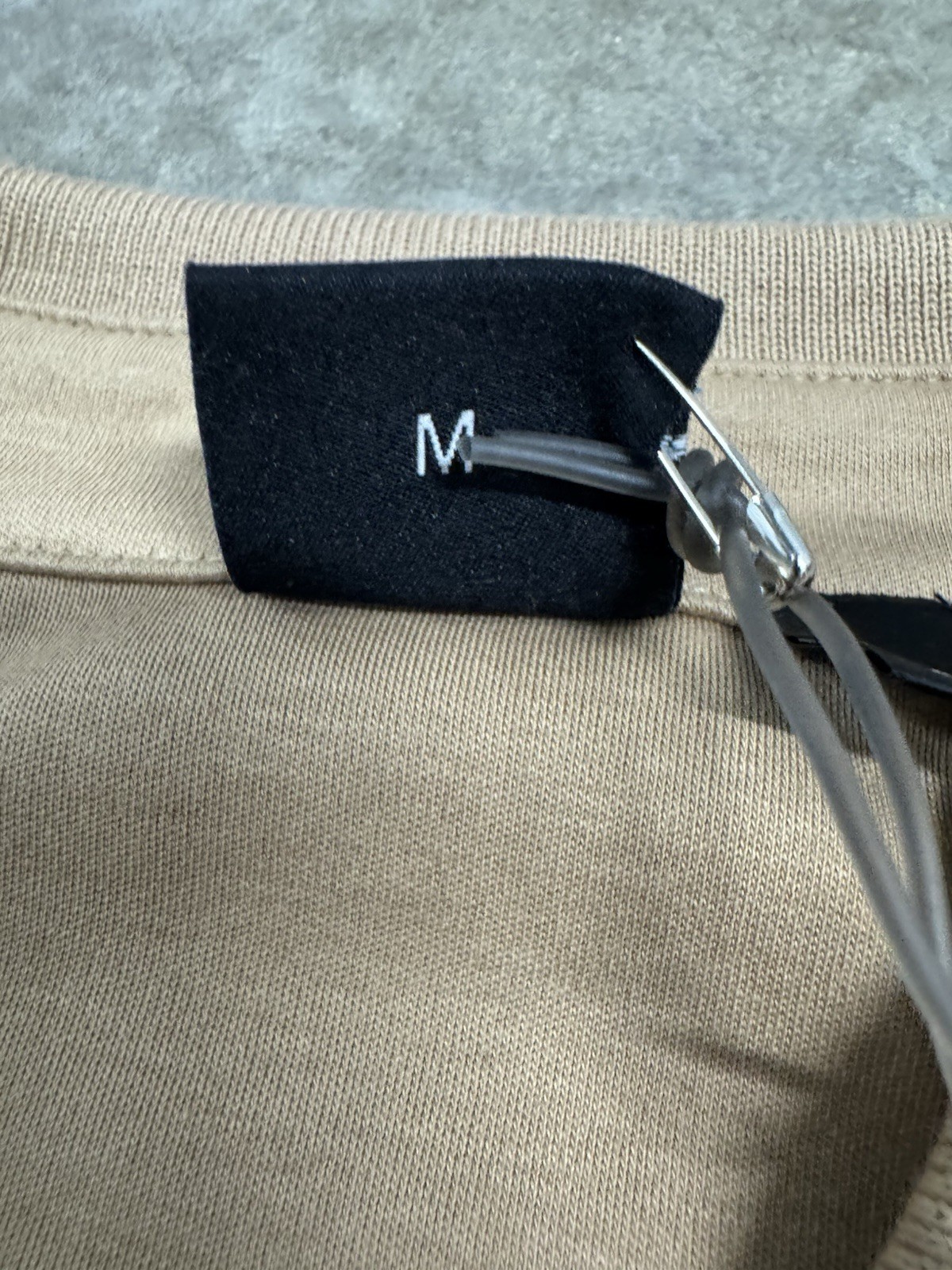 Hugo Boss Pima Cotton Polo Shirt Mens Med Tan Long Sleeve 1/4 Zip Knit NEW NWT thumbnail 12