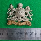 WW1 Manchester Regiment Cap Badge British Army