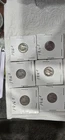 Mercury Dimes 90% Silver Lot Of 6 1916 (S)