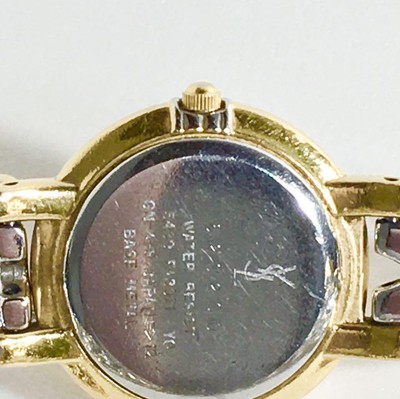 Yves Saint Laurent 5430-F43071 時計 Yves Saint Laurent イヴサンローラン 時計 SS×コンビ 白文字盤