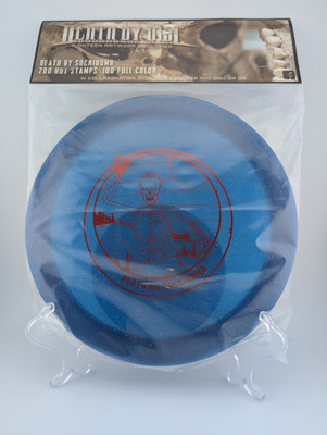 Dynamic Discs (Ricky Wysocki 2x ''Death By SockiBomb'') Metal Flake Felon #57/200