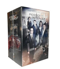 Person of Interest: The Complete TV Series Season 1-5 DVD 27-Disc Set New.
