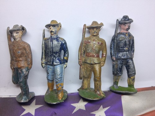 Rare FEIX Rough Riders Toy Soldiers