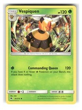 vespiquen pokemon card value - ex - Tera - 212/197 - Obsidian Flames - Ultra Rare [Colorless] [Colorless]. Pokemon Trading Card Game Paldea