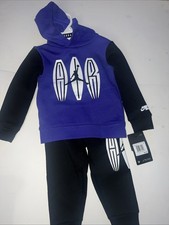 Air Jordan Dark Concord 2 Piece Hoodie Pant Set Boy s Size 2T 60 NEW