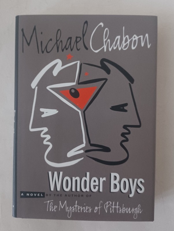 Signed! Michael Chabon The Wonder Boys A Novel HCDJ 1995 1st Ed Satirical Comedy