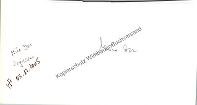 Original Autogramm Milo Dor (1923-2005) /// Autograph signiert signed signee Dor