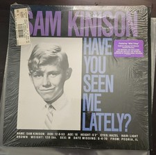 Sam Kinison 'Have You Seen Me Lately'  Vinyl LP
