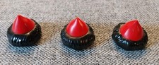 3x PLAYMOBIL Hut M&uuml;tze Helm aus Special 4535 (Mongole Kosake Krieger Tartar Asia