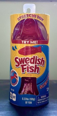 Swedish Fish Scented Super Stretchy Stretch Toy 