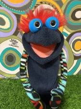 Original Professional Handmade Soft Moving Mouth Hand Puppet by Smith Handerson