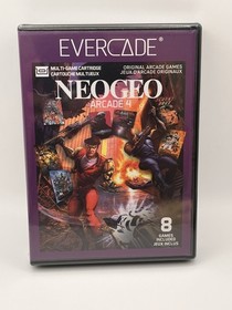 BLAZE EVERCADE NEO GEO ARCADE 4 GAME CARTRIDGE. New
