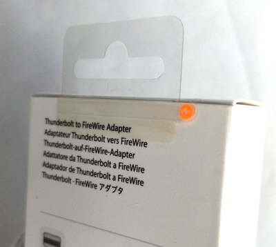 Apple (MD464ZM/A) FireWire 800 To 400 Adapter for sale online | eBay