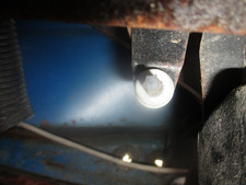 Triumph TR6 Speedometer Odometer Trip Reset C...