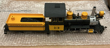 Bachmann ON30 Scale - Bumble Bee Yellow 2-6-0 Mogul Rio Grande - Modified Cab