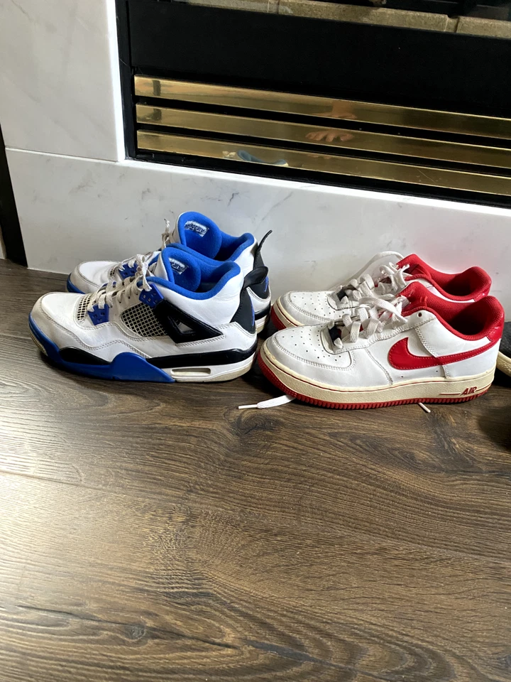 Lote de zapatos Nike, Jordan, Kobe, PG3, AF1 - Talla 6,5 y 6  Foto 2 de 4