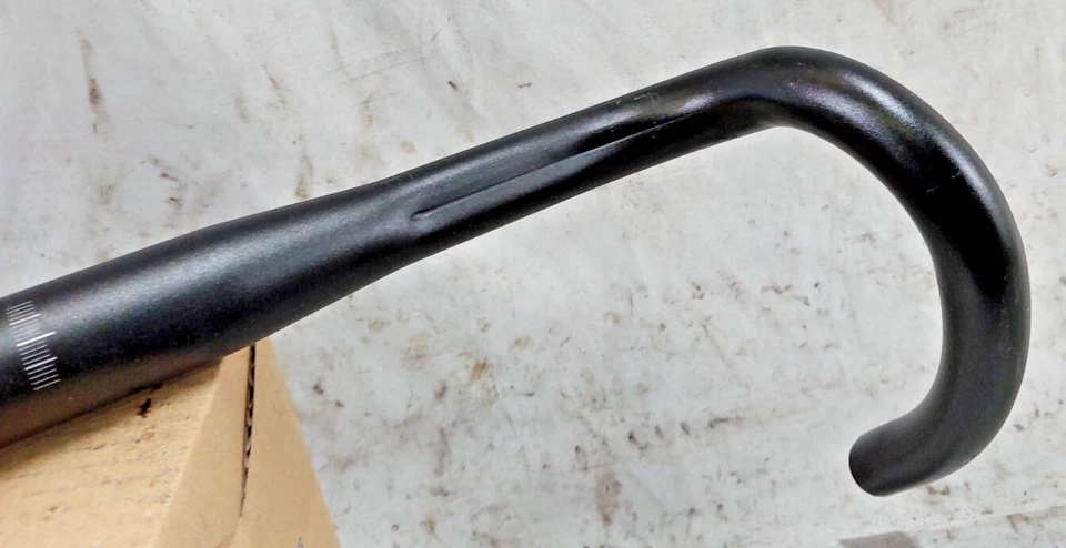 Nitto Wide Dropbar Handlebar 31.8/500mm Black Trek 520 Gravel Touring Ships USA! - Image 4 of 4