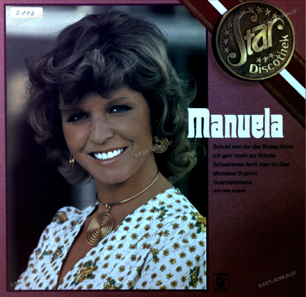Manuela - Star-Discothek LP (VGVG) .* | eBay
