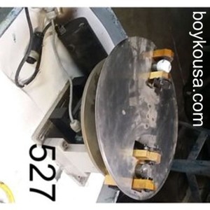 pad printer turntable for golf balls, transtech carousel 80