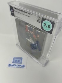 Mike Tyson's Punch-Out!! Carrito Nintendo NES 1987 💎 WATA 7.5 💎 1&ordf; impresi&oacute;n blanco