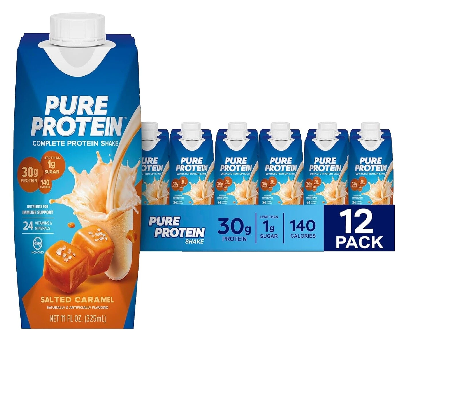 Pure Protein vitaminas y minerales