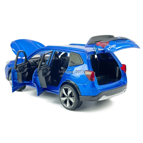 Subaru Forester Toy Car 1/30 Scale Diecast Metal Zinc Alloy Model Car Boys Toys - Picture 18 of 27