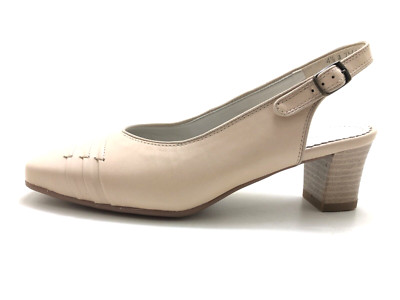 Jenny by Ara Damen Halbschuh Pumps Absatzschuh High Heels Gr. 37,5 (UK 4,5)
