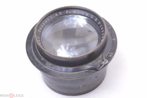 ✅ ZEISS TESSAR 21CM, 210MM f/4.5 4X5', 5X7' LARGE FORMAT LENS   330